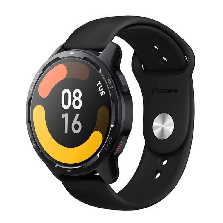Correa Compatible Con Xiaomi Mi Watch S1 Active Negro Broche
