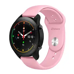 GENERICO - Correa Compatible Con Xiaomi Mi Watch Color Rosado Broche 22mm