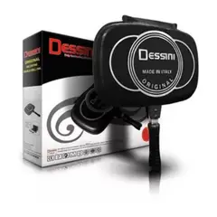 Dessini Italy - Sartén Grill 40 cm Dessini Doble Cara Antiadherente Negro.