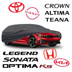 GENERICO - Cobertor de Auto Sedan Grande Extendido Talla XXL Impermeable Pesada