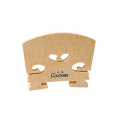 GENERICO - Puente básico de arce macizo para violín