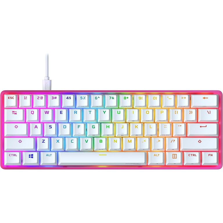 Teclado Mecánico Gamer RGB Alloy Origins 60 USB-C 572Y6AA