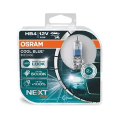 OSRAM - Foco HB4 9006 Cool Blue Intense Next Gen