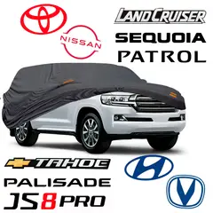 GENERICO - Cobertor de Camioneta Suv Grande o 3 Filas Talla XXL Pesada