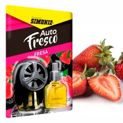 SIMONIZ - Ambientador Auto Fresco 10ml Fresa
