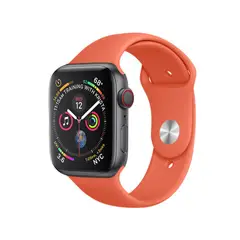 GENERICO - Correa Compatible Con Apple Watch 38mm/40mm Colores Papaya