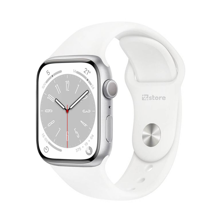 Correa Compatible Con Apple Watch 42mm / 44mm / 45mm Blanco