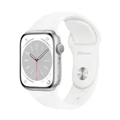 GENERICO - Correa Compatible Con Apple Watch 42mm / 44mm / 45mm Blanco