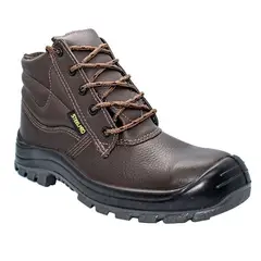 STEELPRO - BOTA - WORKER MARRON