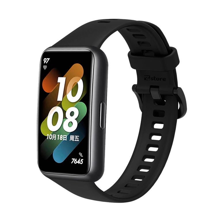 Correa Compatible Con Huawei Band 7 Colores Negro