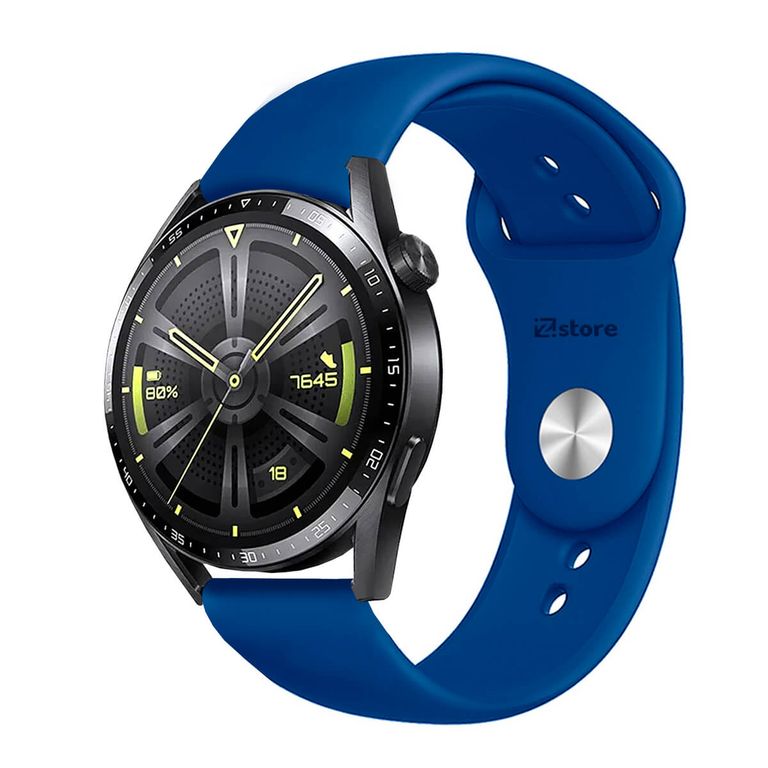 Correa Compatible Con Huawei GT3 Azul Broche 22mm
