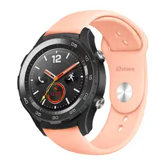 GENERICO - Correa Compatible Con Huawei Watch 2 Classic Melon Broche 22mm