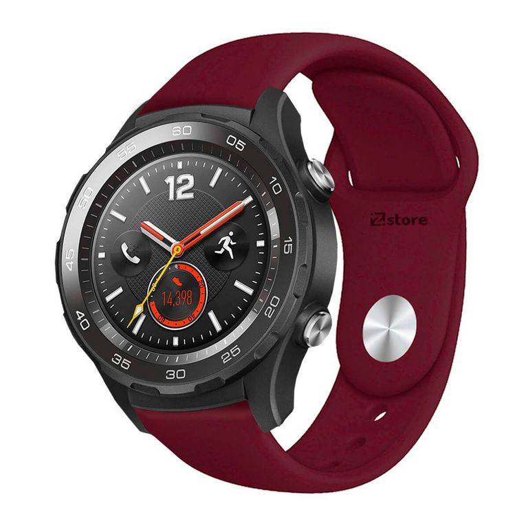 Correa Compatible Con Huawei Watch 2 Vino Broche 20mm