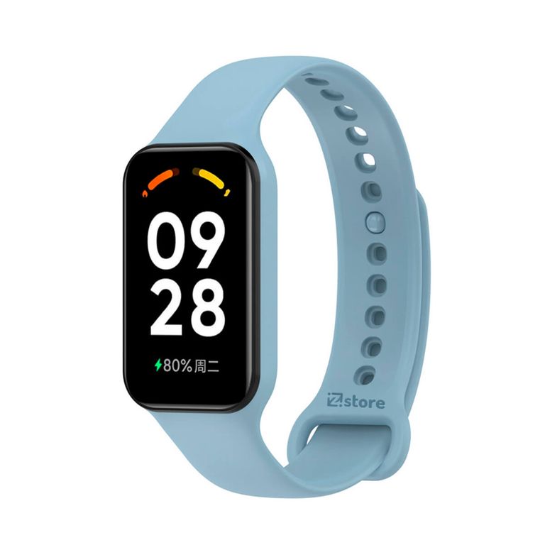 Correa Compatible Con Redmi Band 2 Celeste
