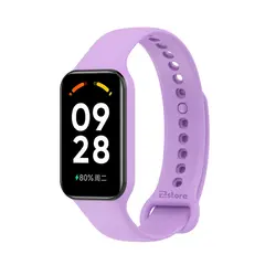 GENERICO - Correa Compatible Con Redmi Band 2 Lila