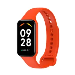GENERICO - Correa Compatible Con Redmi Band 2 Naranja
