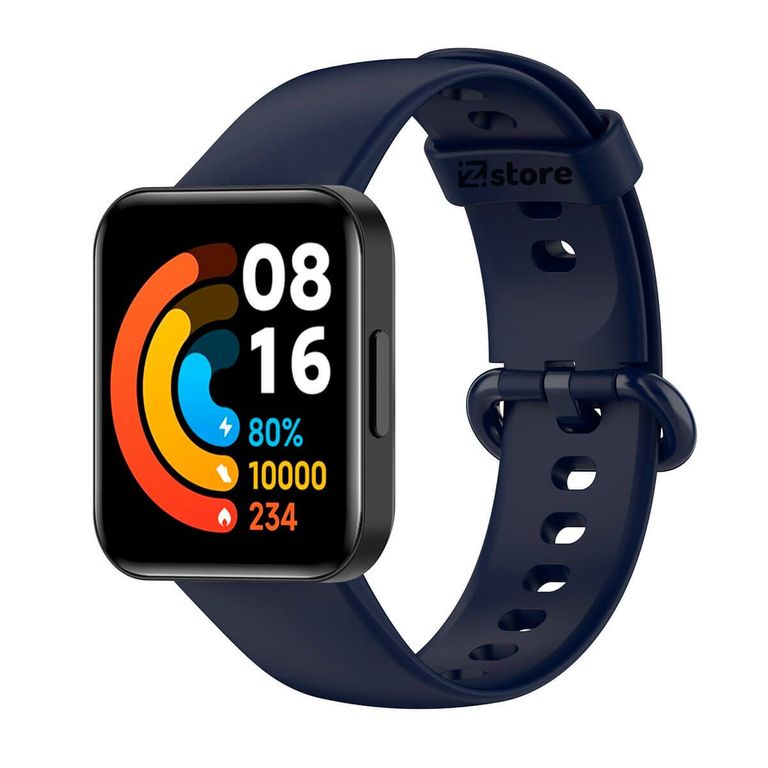 Correa Compatible Con Redmi Watch 2 Lite Colores Azul Oscuro