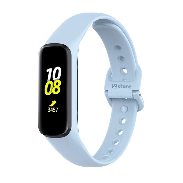 Correa Compatible Con Samsung Galaxy Fit 2 Celeste