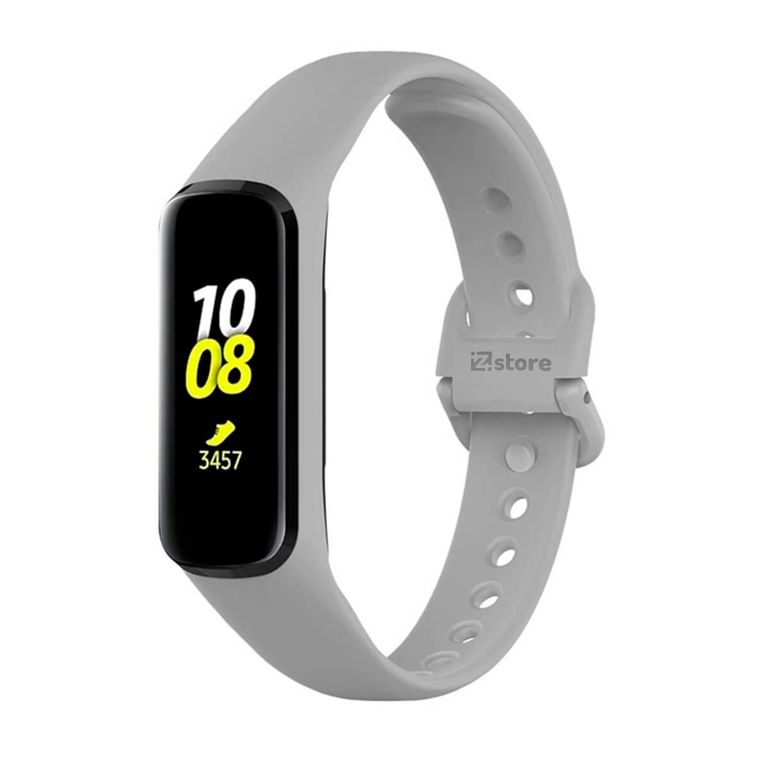 Correa Compatible Con Samsung Galaxy Fit 2 Gris