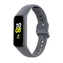 GENERICO - Correa Compatible Con Samsung Galaxy Fit 2 Gris Oscuro