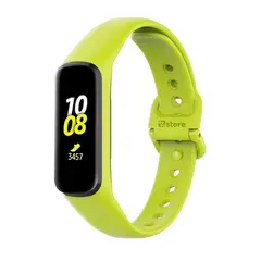 GENERICO - Correa Compatible Con Samsung Galaxy Fit 2 Verde Limon