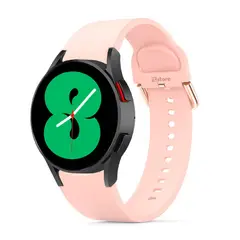 GENERICO - Correa Compatible Con Samsung Galaxy Watch 4 Rosa