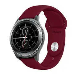 GENERICO - Correa Compatible Con Samsung Gear S2 Classic Vino Broche 20mm