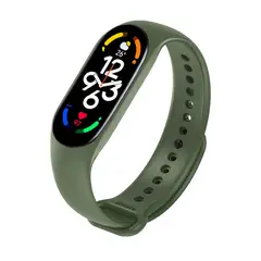 GENERICO - Correa Compatible Con Xiaomi Mi Band 7 Verde Militar