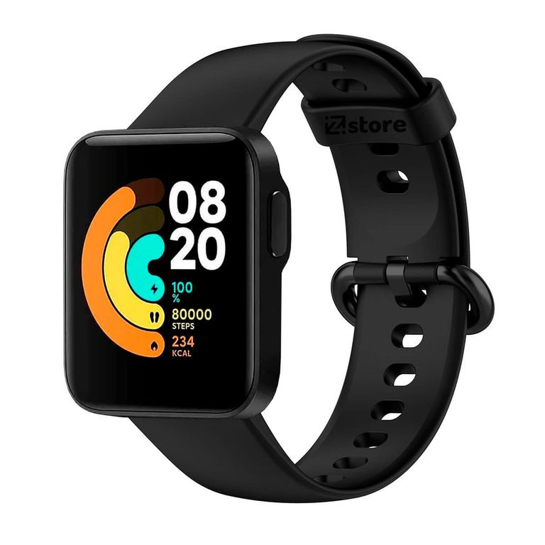 Correa Compatible Con Xiaomi Mi Watch Lite Negro