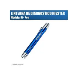 RIESTER - LINTERNA DE DIAGNOSTICO RI PEN - AZUL