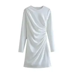 BLWOENS - Vestido de fiesta elegante para mujer