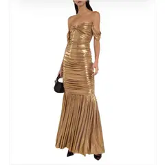 GENERICO - Vestido de fiesta elegante para mujer