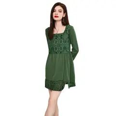 GENERICO - Vestido de fiesta elegante para mujer