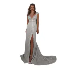 BLWOENS - Vestido de fiesta elegante para mujer