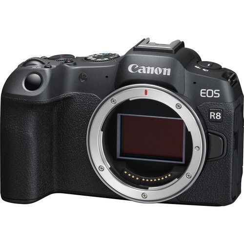 Cámara sin espejo EOS R8