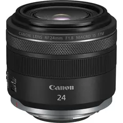 CANON - RF 24mm f/1.8 Macro IS STM Lens