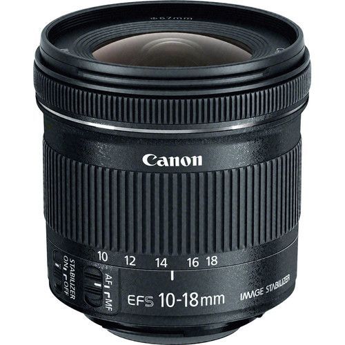 Objectif EF-S 10-18mm f/4