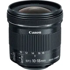 CANON - Objectif EF-S 10-18mm f/4,5-5,6 IS STM