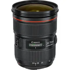 CANON - EF 24-70mm f/2.8L II USM - Objetivo para