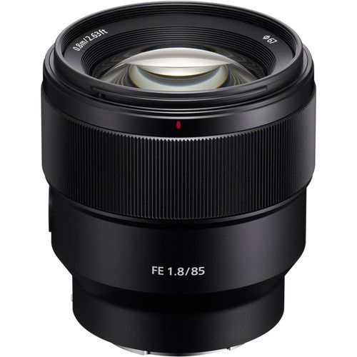 SEL-85F18 Lente vertical Focal fija 85 mm F1.8 Full Frame
