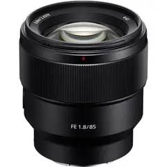 SONY - SEL-85F18 Lente vertical Focal fija 85 mm F1.8 Full Frame