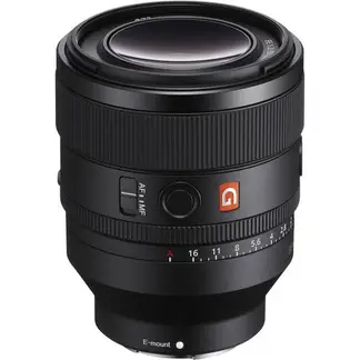 SONY - FE 50mm f1.2 GM SEL50F12GM