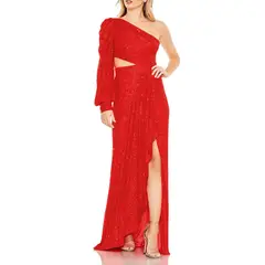 GENERICO - Vestido de fiesta elegante para mujer