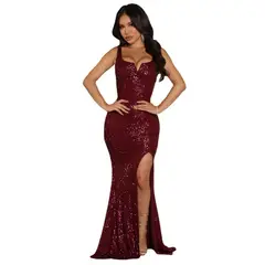 BLWOENS - Vestido de fiesta elegante para mujer