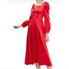 GENERICO - Vestido de fiesta elegante para mujer