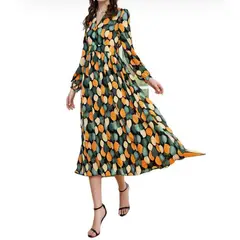 BLWOENS - Vestido de fiesta elegante para mujer