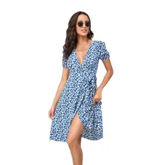 GENERICO - Vestido de fiesta elegante para mujer