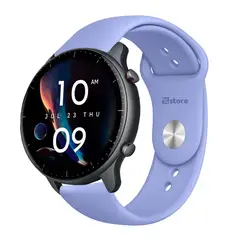 GENERICO - Correa Compatible Con Amazfit GTR2 Lavanda 22mm