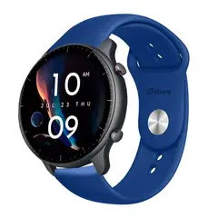 GENERICO - Correa Compatible Con Amazfit GTR2 Azul 22mm