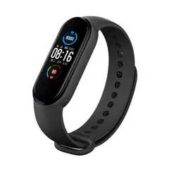 Correa Compatible Con Xiaomi Mi Band 3 y 4 Negro
